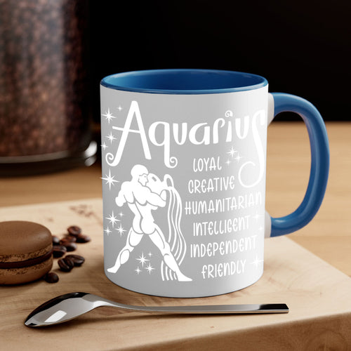 Aquarius 68#- zodiac-Mug / Coffee Cup