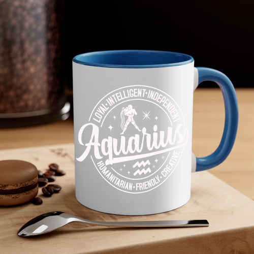 aquarius 77#- zodiac-Mug / Coffee Cup