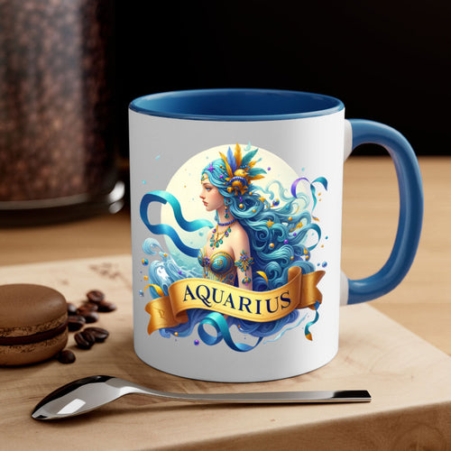 aquarius 84#- zodiac-Mug / Coffee Cup