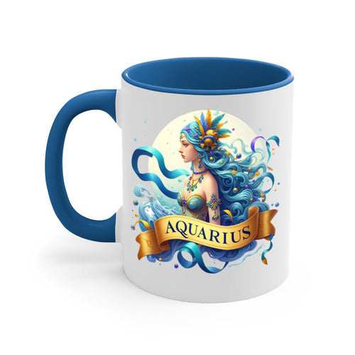 aquarius 84#- zodiac-Mug / Coffee Cup