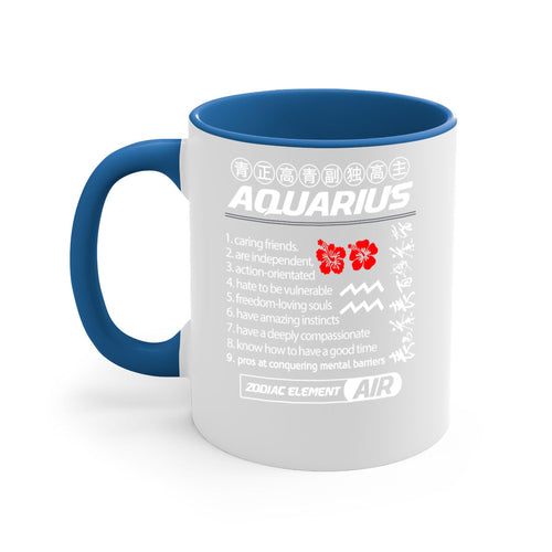 aquarius 85#- zodiac-Mug / Coffee Cup