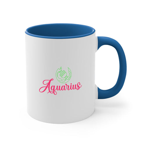 Aquarius 70#- zodiac-Mug / Coffee Cup