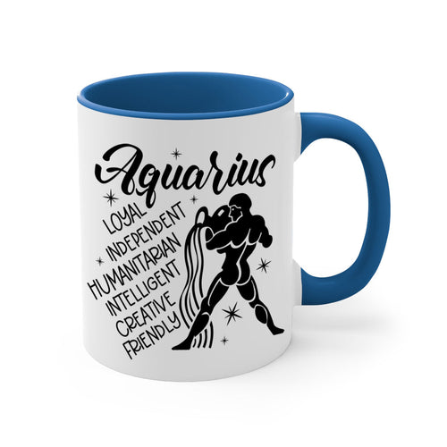 Aquarius 72#- zodiac-Mug / Coffee Cup