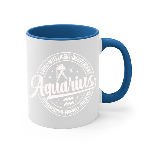 aquarius 77#- zodiac-Mug / Coffee Cup