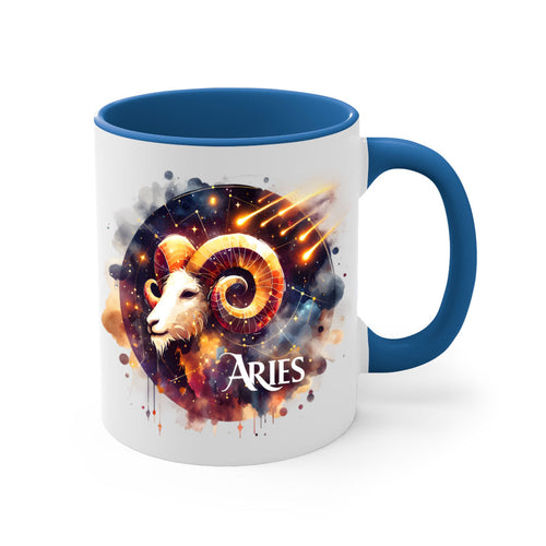 aries 127#- zodiac-Mug / Coffee Cup