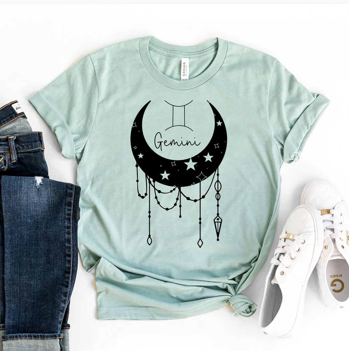 Gemini Star Sign T-shirt