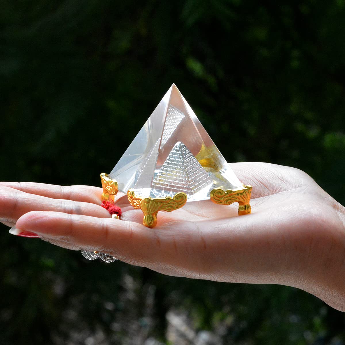 Vastu/Feng Shui Crystal Pyramid for Positive Energy,Vastu Correction