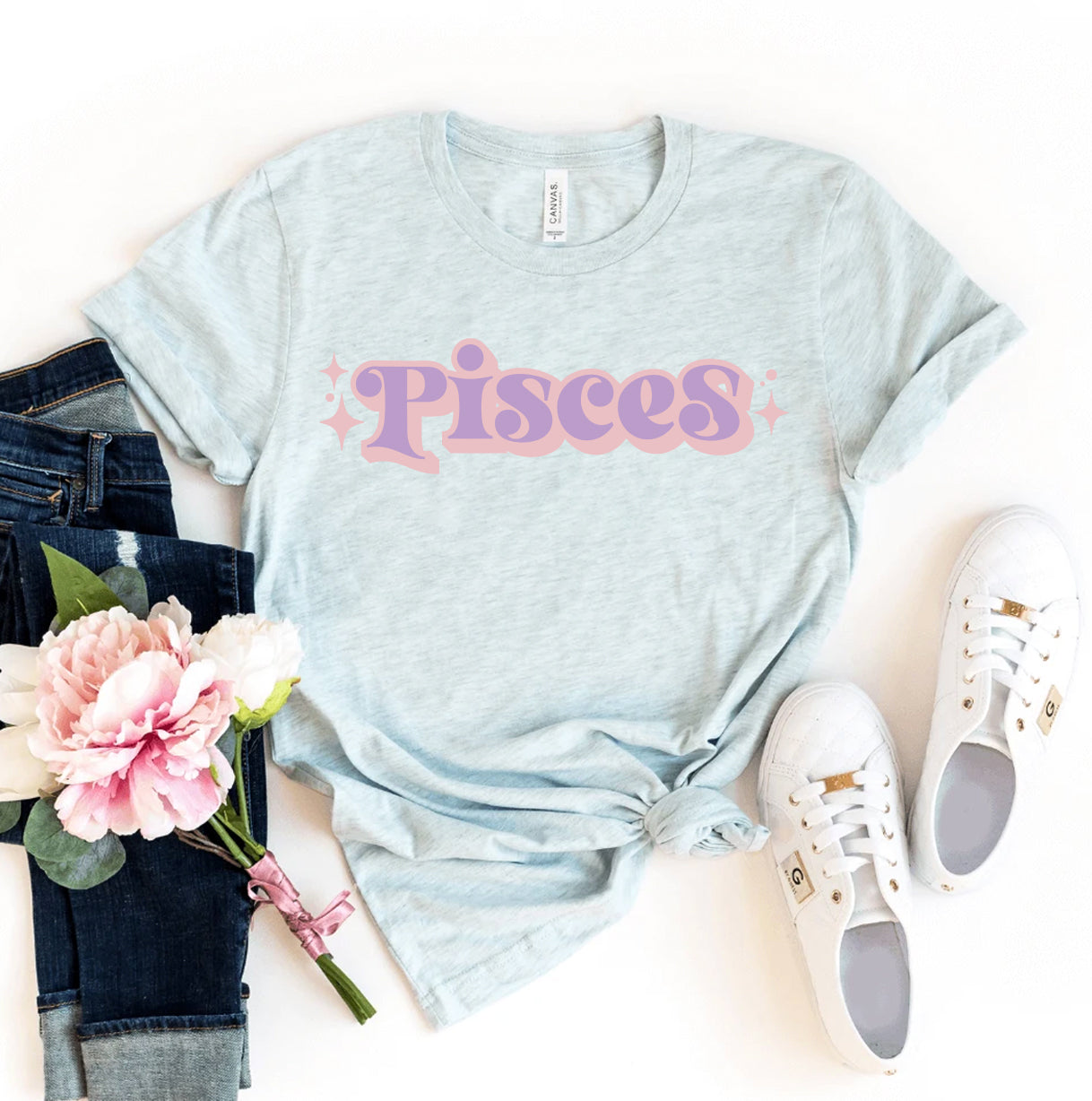 Pisces Star Sign T-shirt