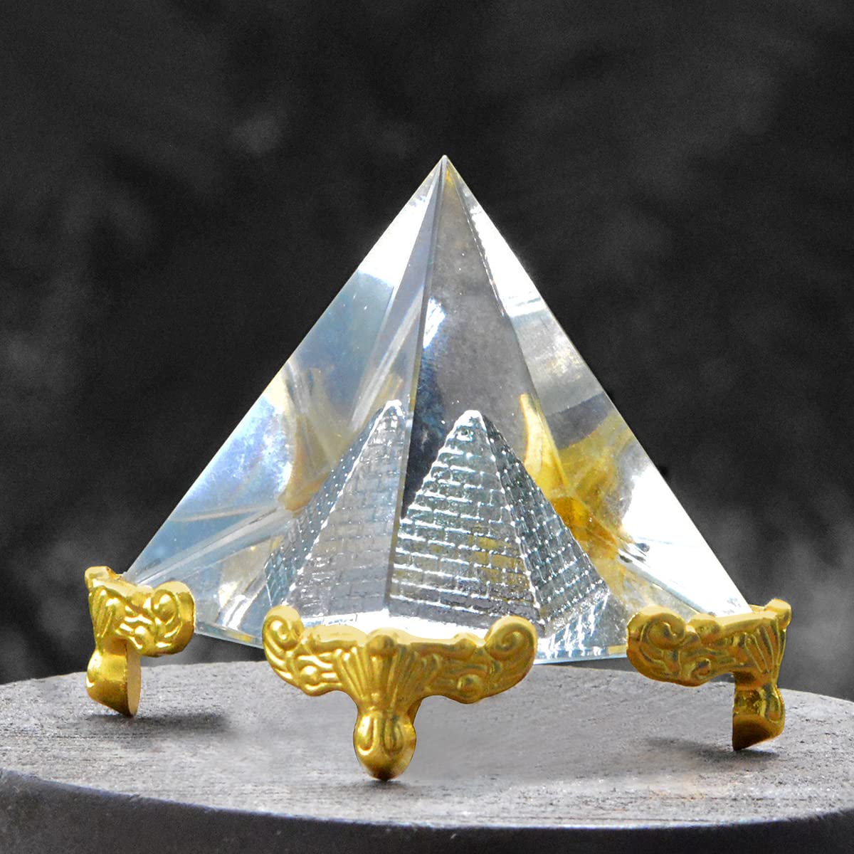 Vastu/Feng Shui Crystal Pyramid for Positive Energy,Vastu Correction