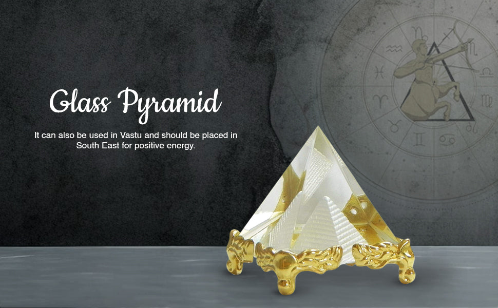 Vastu/Feng Shui Crystal Pyramid for Positive Energy,Vastu Correction