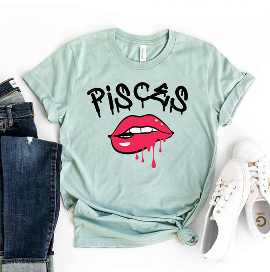 Pisces Lips T-shirt