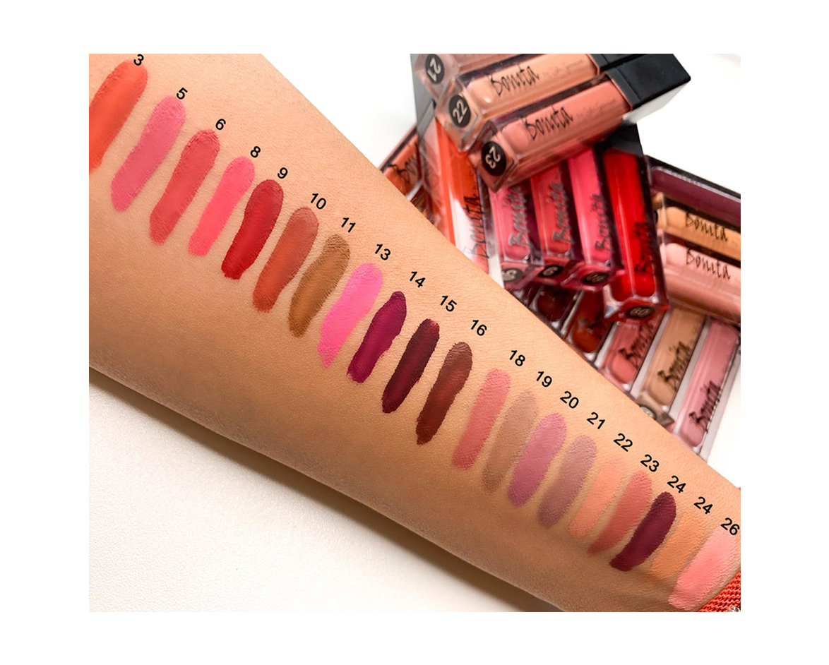 Bonita Matte Liquid Lipstick 22