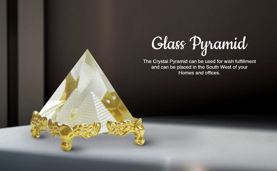 Vastu/Feng Shui Crystal Pyramid for Positive Energy,Vastu Correction