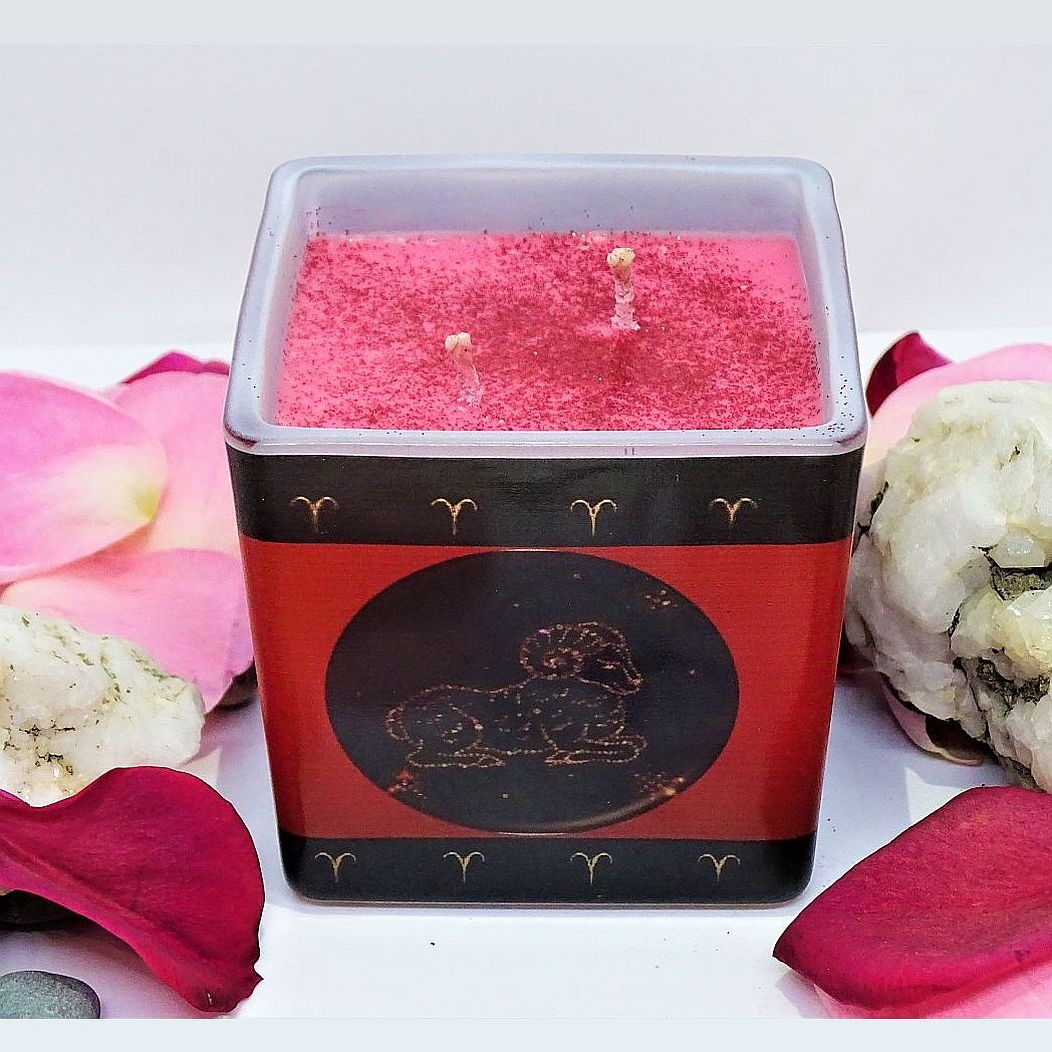 AROMA ARIES – SOY CANDLE