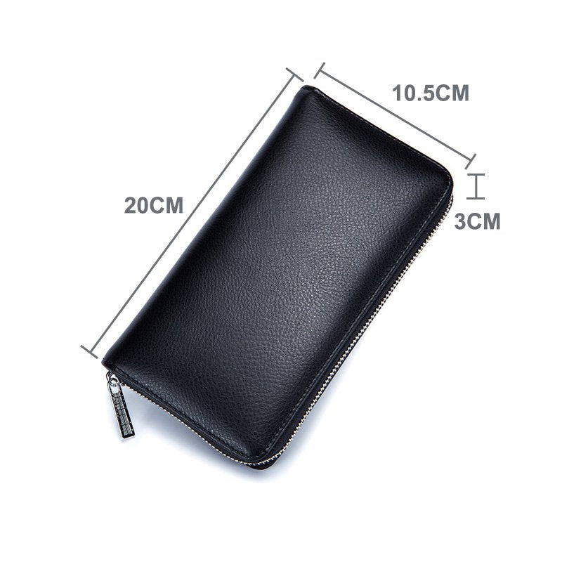 High Capacity 36 Card Slots RFID Wallet