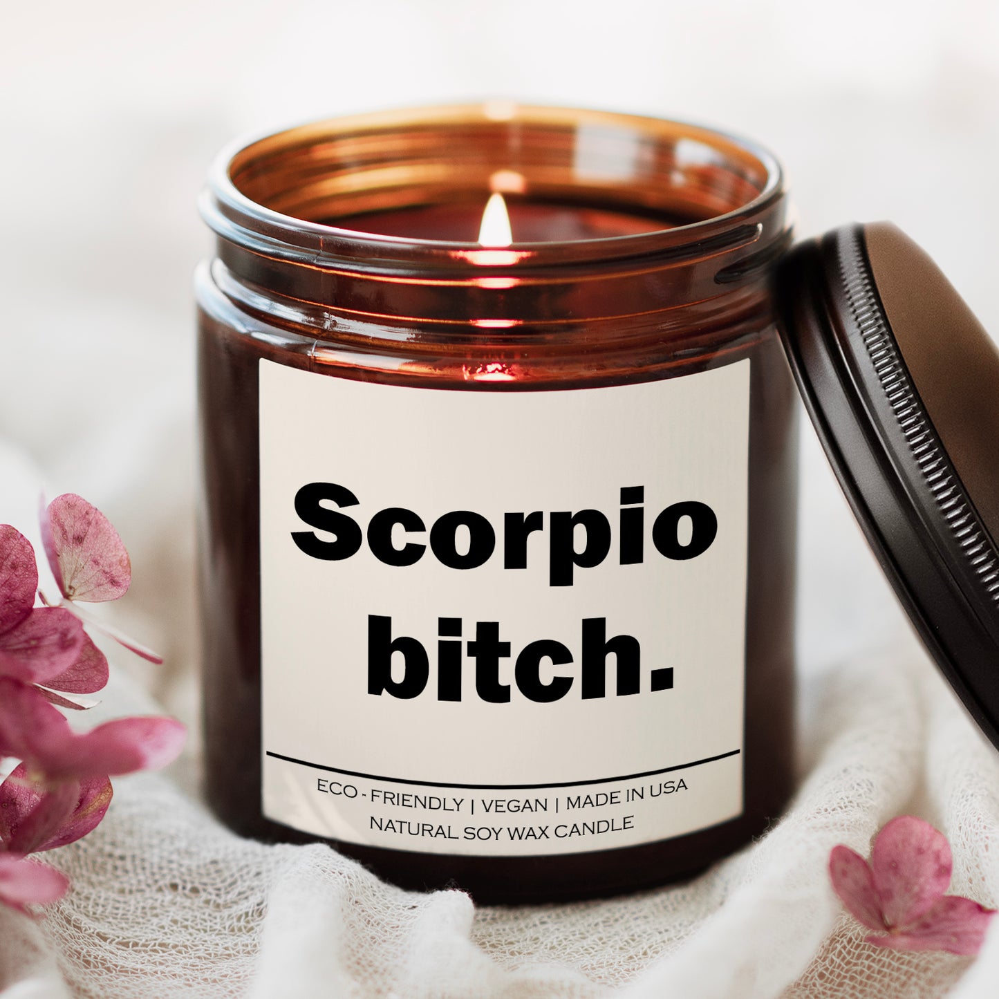 Scorpio bitch Candle