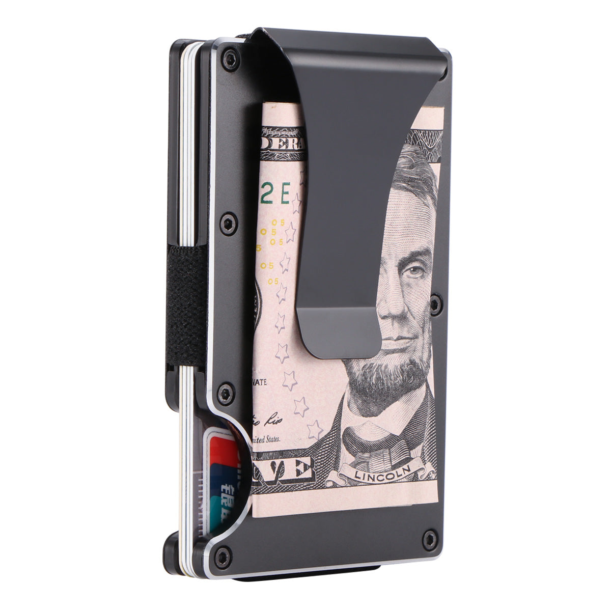 Metal Wallet Credit Card Holder RFID Card Package