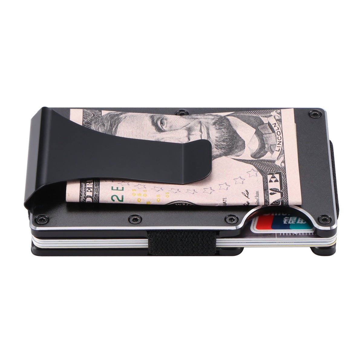 Metal Wallet Credit Card Holder RFID Card Package