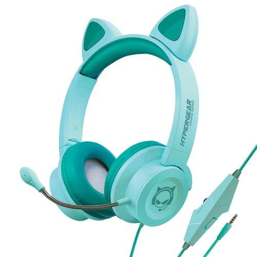 HyperGear Kombat Kitty Gaming Headset with Detachable Mic