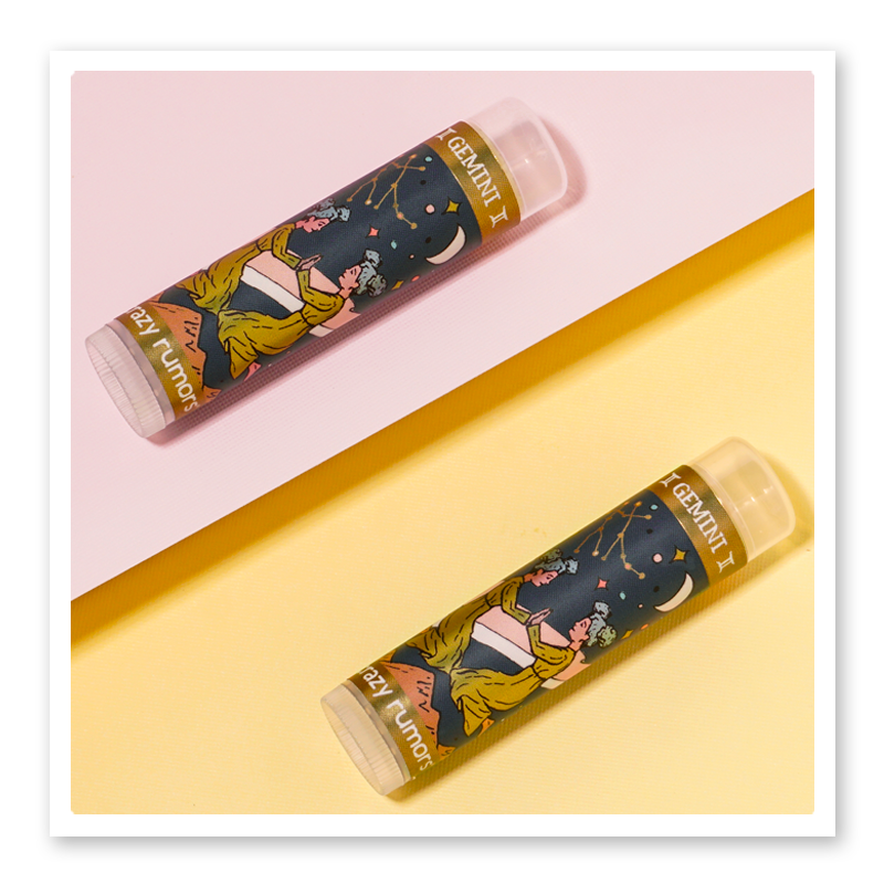 Gemini Zodiac Lip Balm