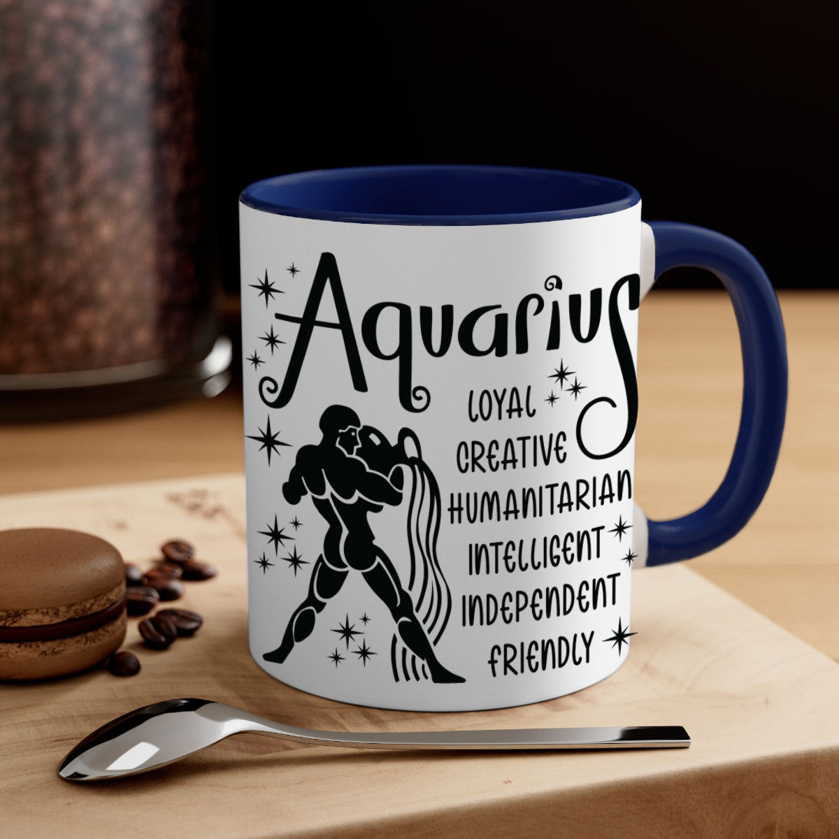 Aquarius 64#- zodiac-Mug / Coffee Cup