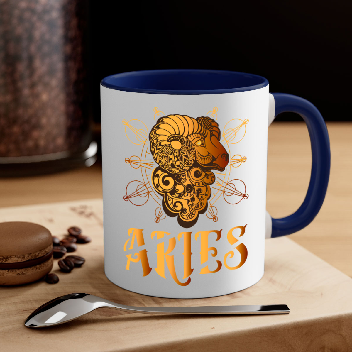 Aries 121#- zodiac-Mug / Coffee Cup