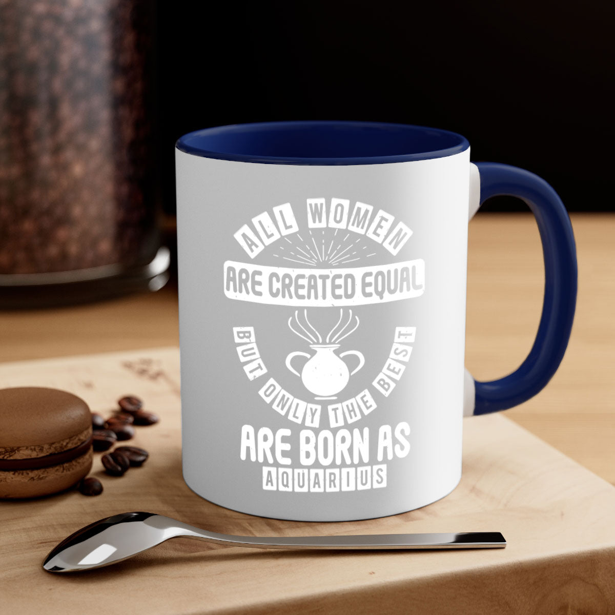 aquarius 65#- zodiac-Mug / Coffee Cup