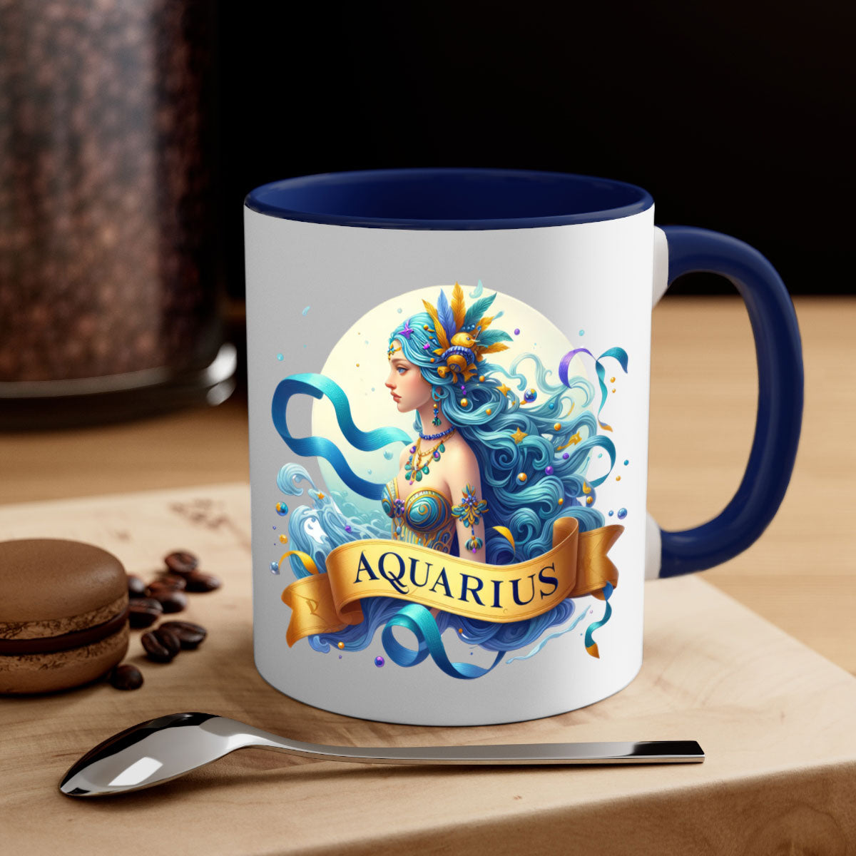 aquarius 84#- zodiac-Mug / Coffee Cup