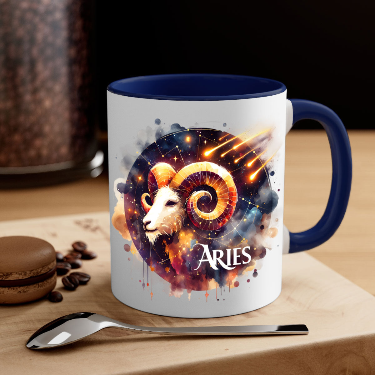 aries 127#- zodiac-Mug / Coffee Cup