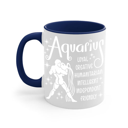 Aquarius 68#- zodiac-Mug / Coffee Cup