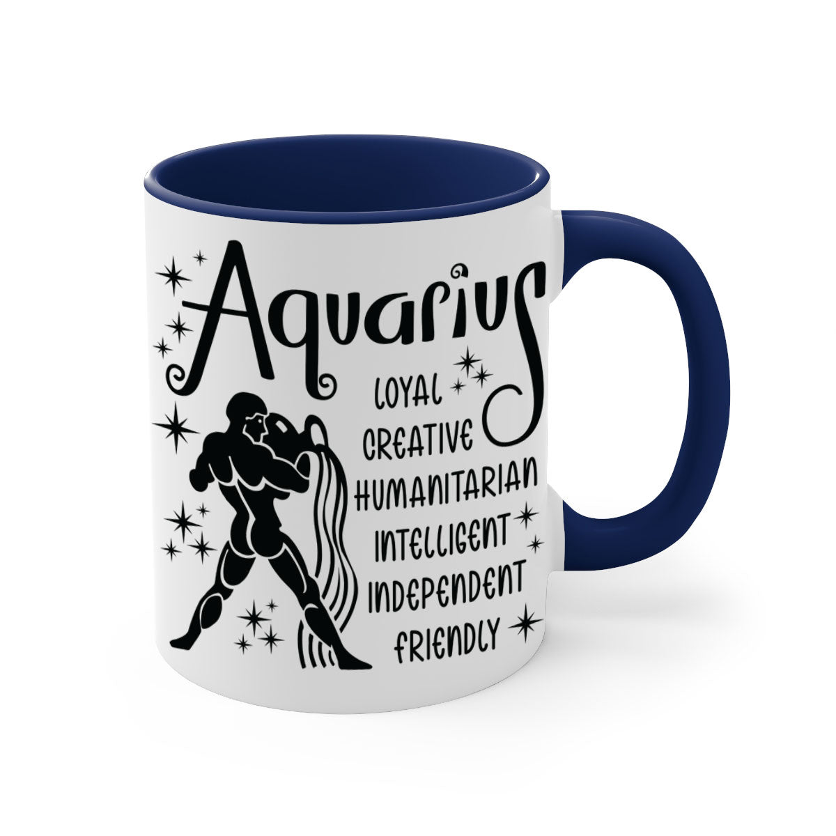 Aquarius 64#- zodiac-Mug / Coffee Cup