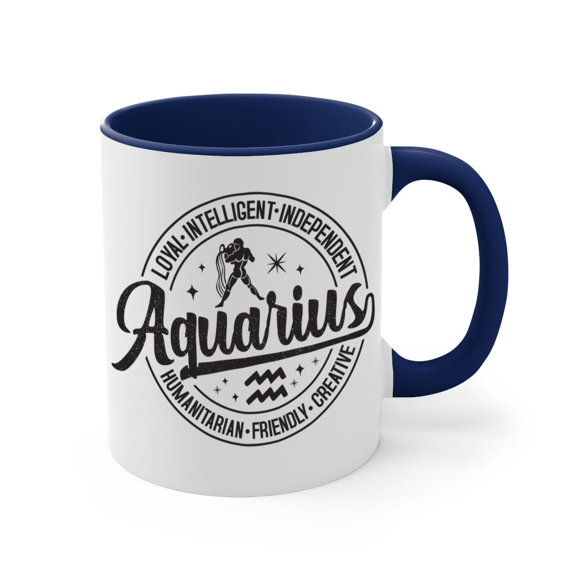 Aquarius 71#- zodiac-Mug / Coffee Cup