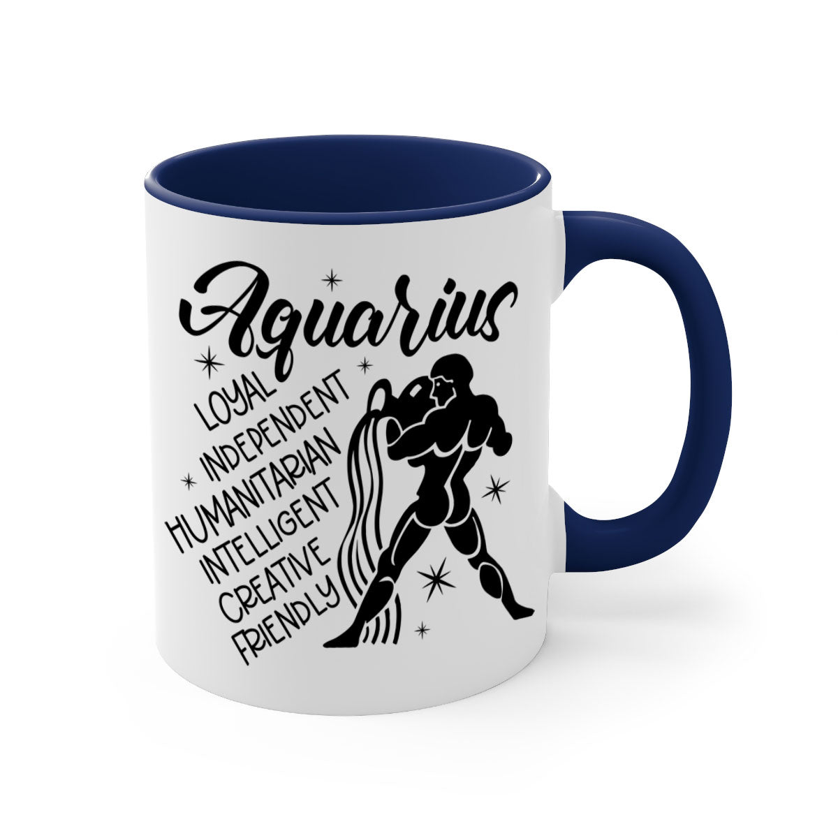 Aquarius 72#- zodiac-Mug / Coffee Cup