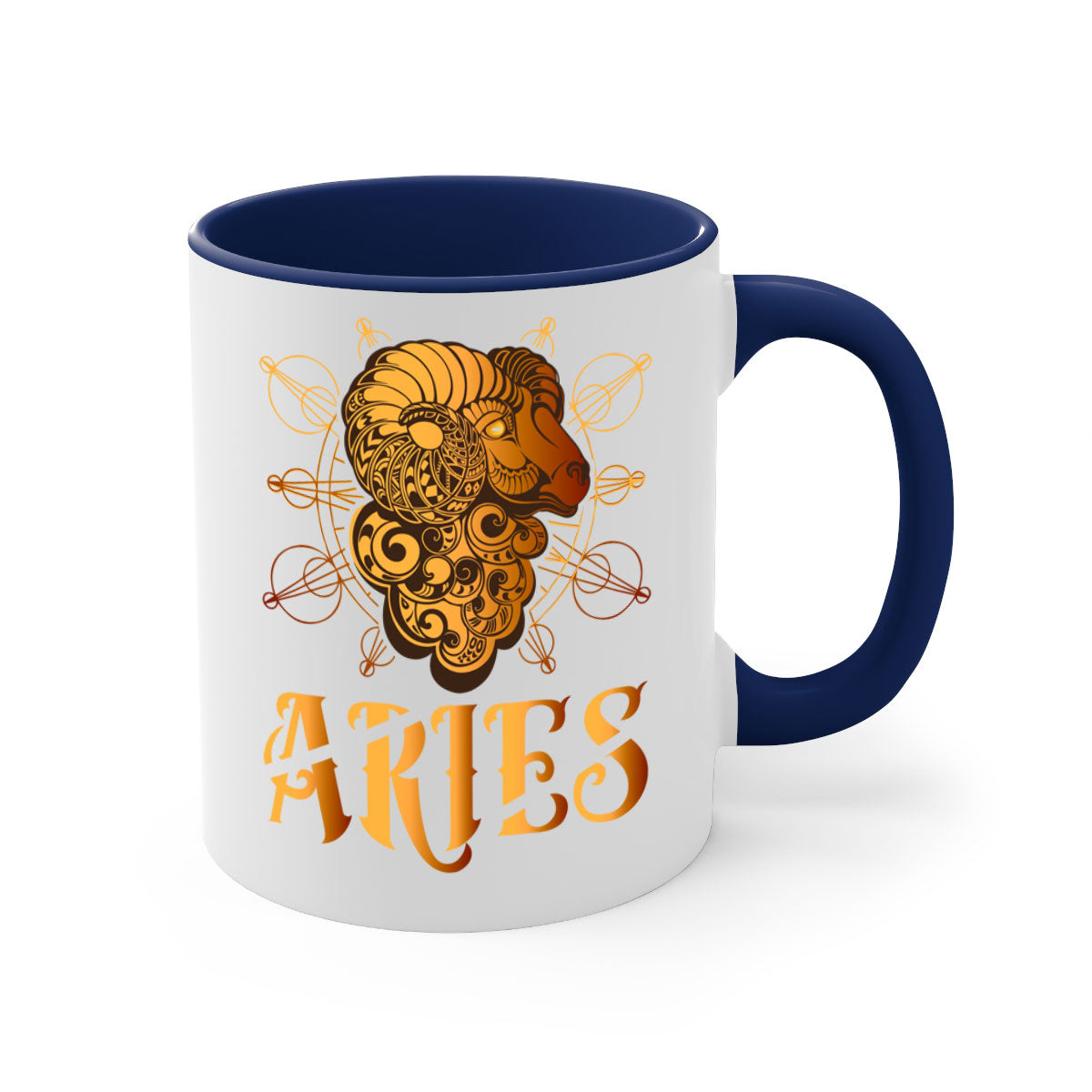 Aries 121#- zodiac-Mug / Coffee Cup