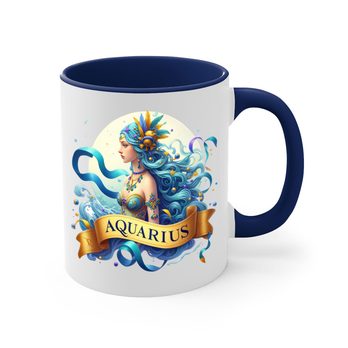 aquarius 84#- zodiac-Mug / Coffee Cup