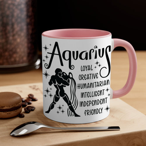 Aquarius 64#- zodiac-Mug / Coffee Cup