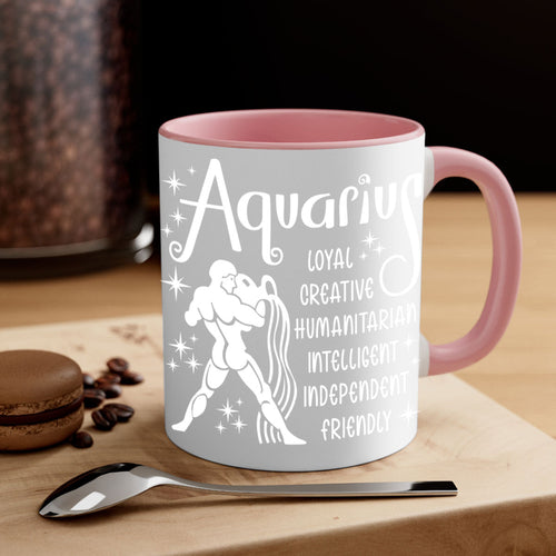 Aquarius 68#- zodiac-Mug / Coffee Cup