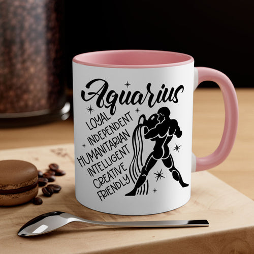 Aquarius 72#- zodiac-Mug / Coffee Cup