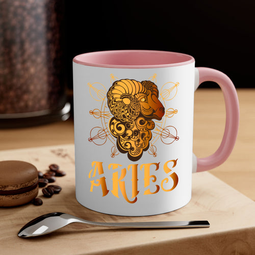 Aries 121#- zodiac-Mug / Coffee Cup