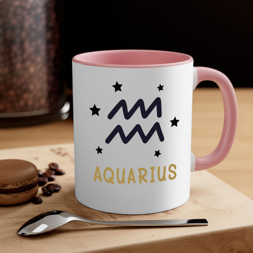 aquarius 83#- zodiac-Mug / Coffee Cup