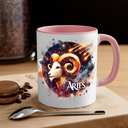 aries 127#- zodiac-Mug / Coffee Cup