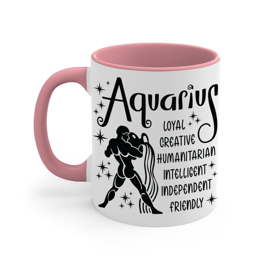 Aquarius 64#- zodiac-Mug / Coffee Cup