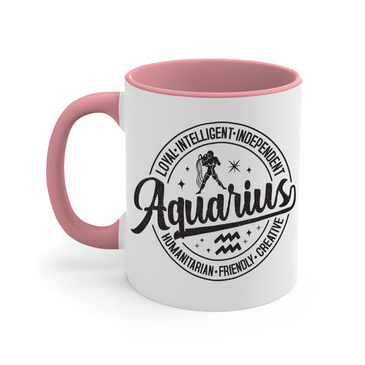 Aquarius 71#- zodiac-Mug / Coffee Cup