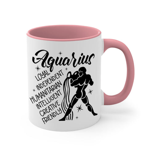 Aquarius 72#- zodiac-Mug / Coffee Cup