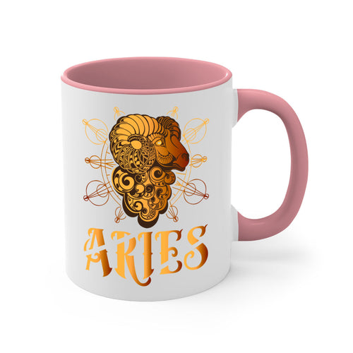 Aries 121#- zodiac-Mug / Coffee Cup