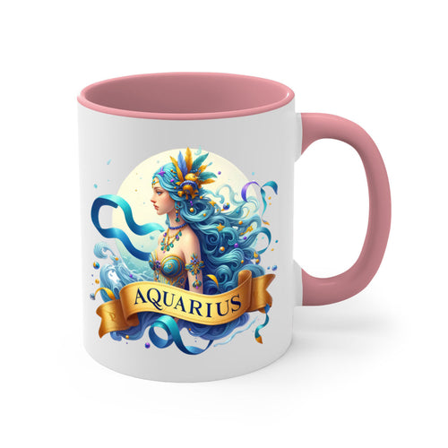 aquarius 84#- zodiac-Mug / Coffee Cup