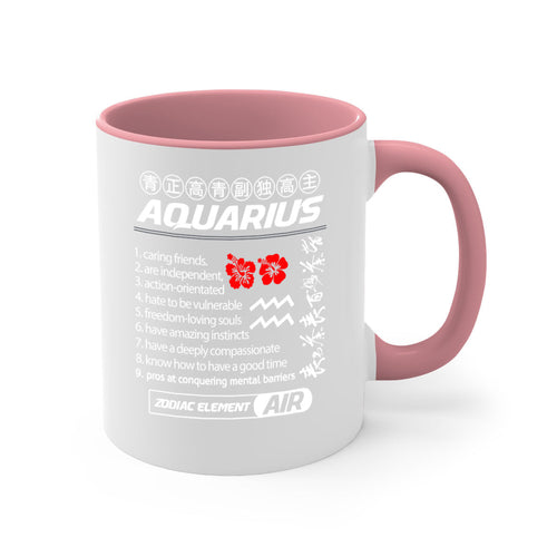 aquarius 85#- zodiac-Mug / Coffee Cup