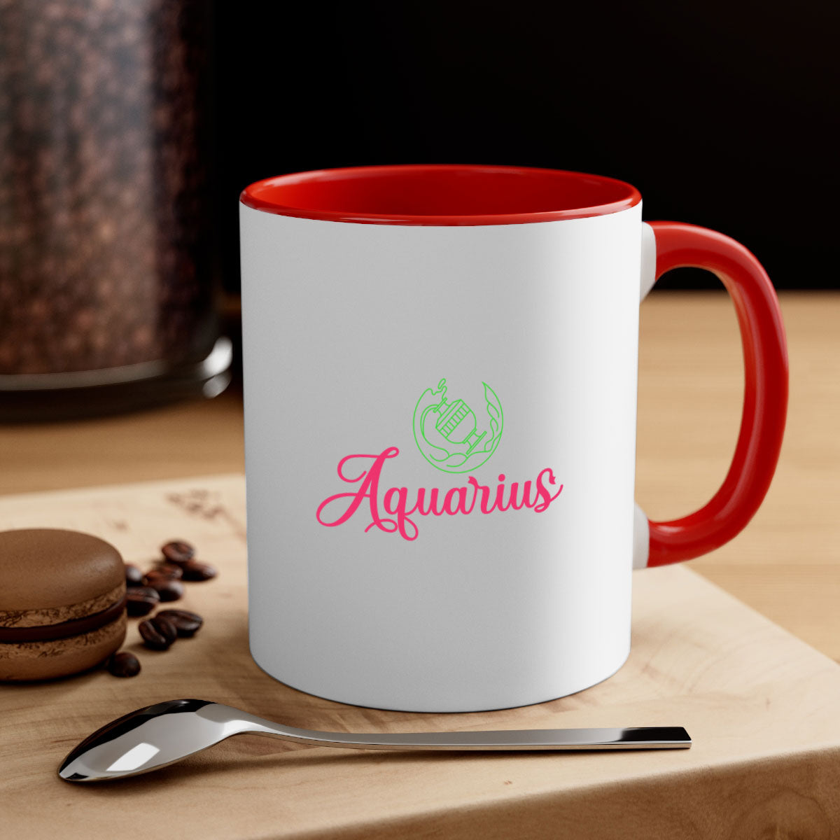 Aquarius 70#- zodiac-Mug / Coffee Cup