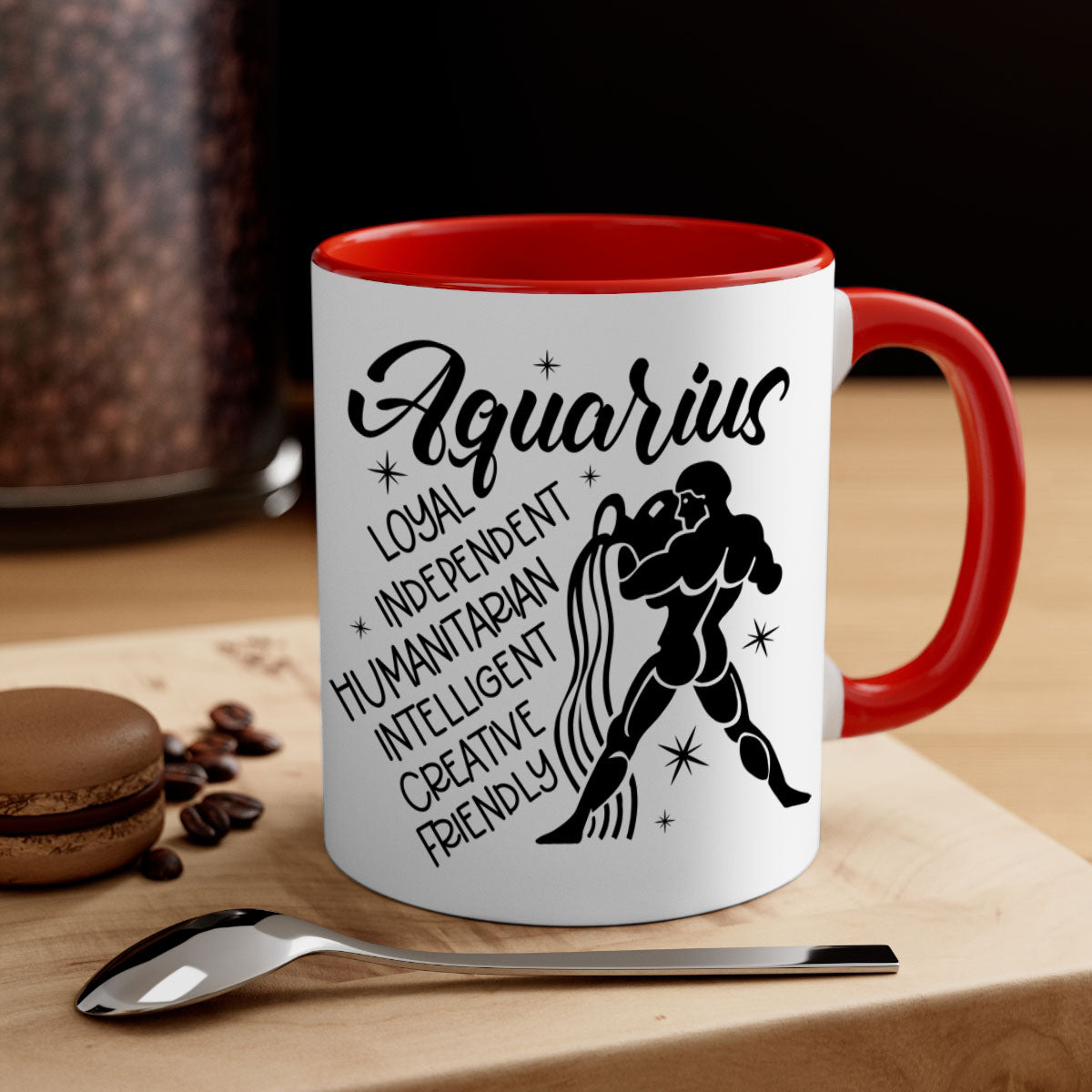 Aquarius 72#- zodiac-Mug / Coffee Cup