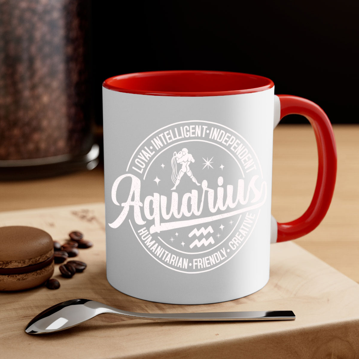 aquarius 77#- zodiac-Mug / Coffee Cup